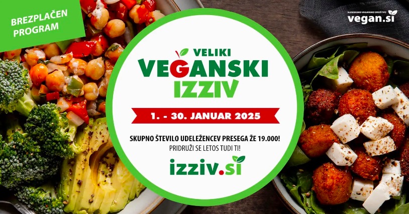 Veganski izziv