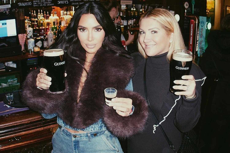 guiness kim k