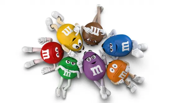 m&m