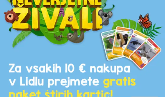 lidl zivali