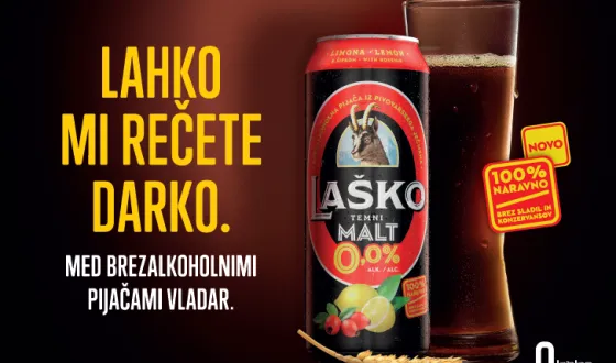 Laško temni Malt