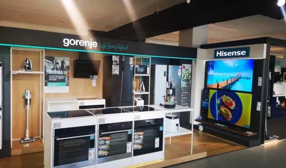 gorenje hisense