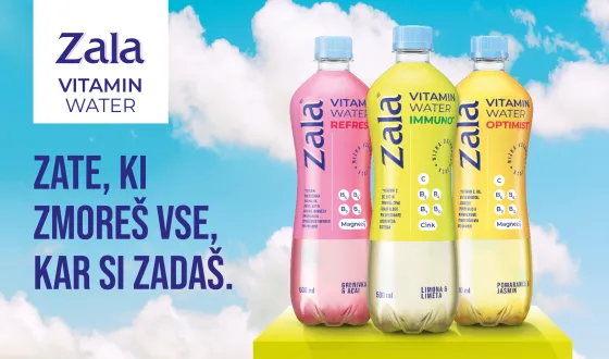 Zala Vitamin water