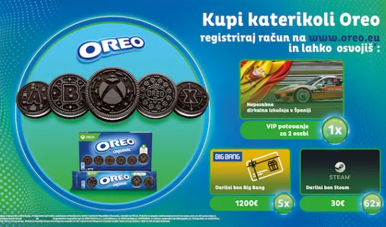 oreo box