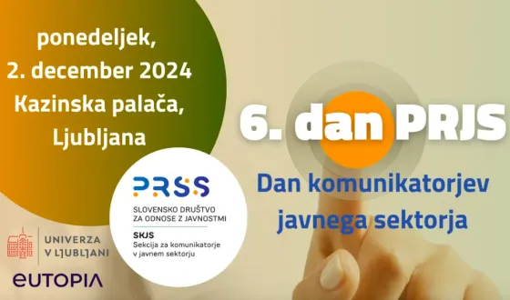 6. Dan komunikatorjev javnega sektorja