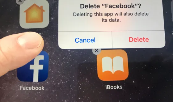 delete