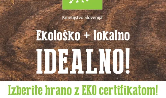 ekolosko in lokalno