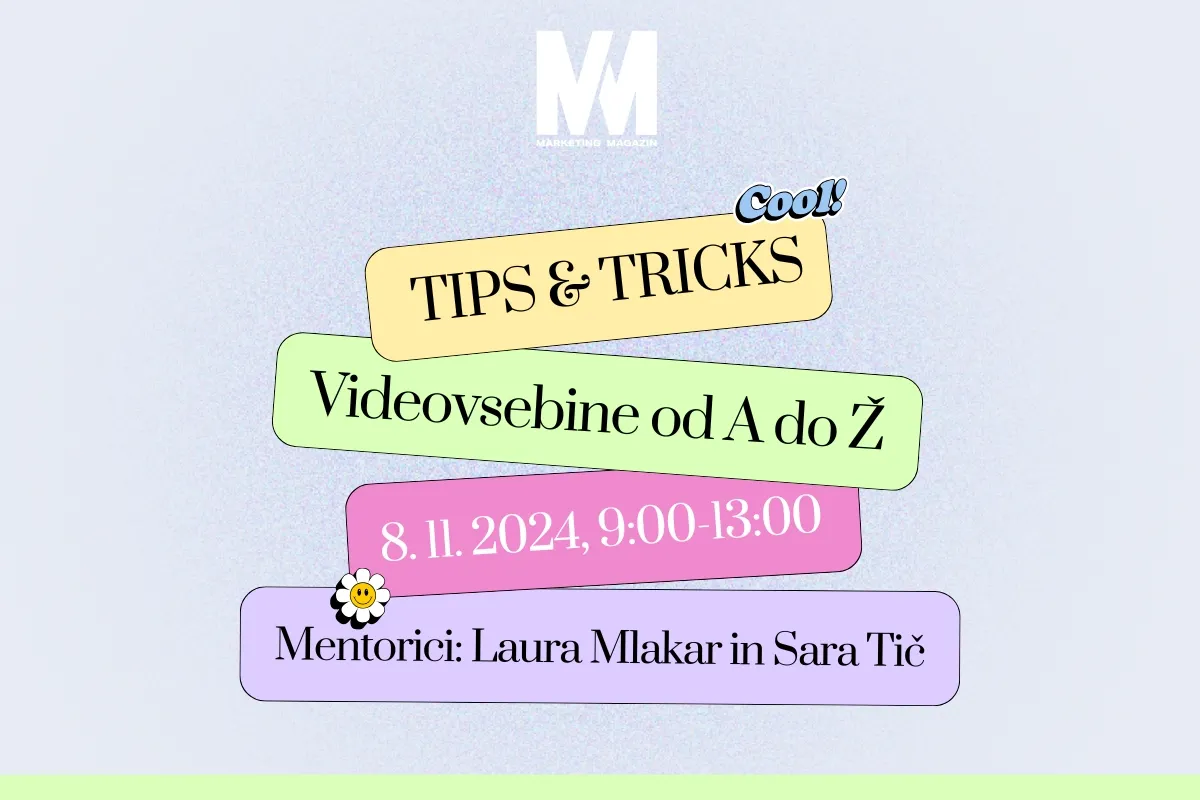 Tips & Tricks: Videovsebine od A do Ž