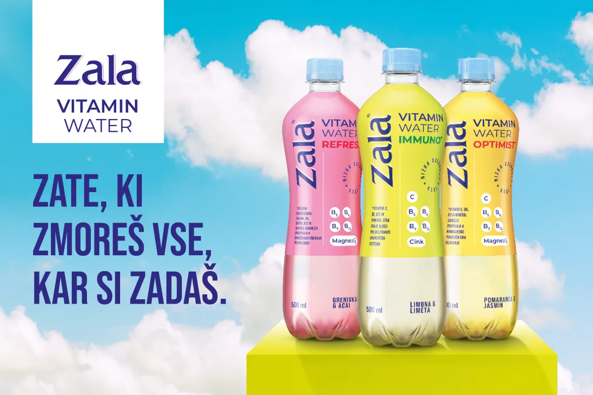 Zala Vitamin water