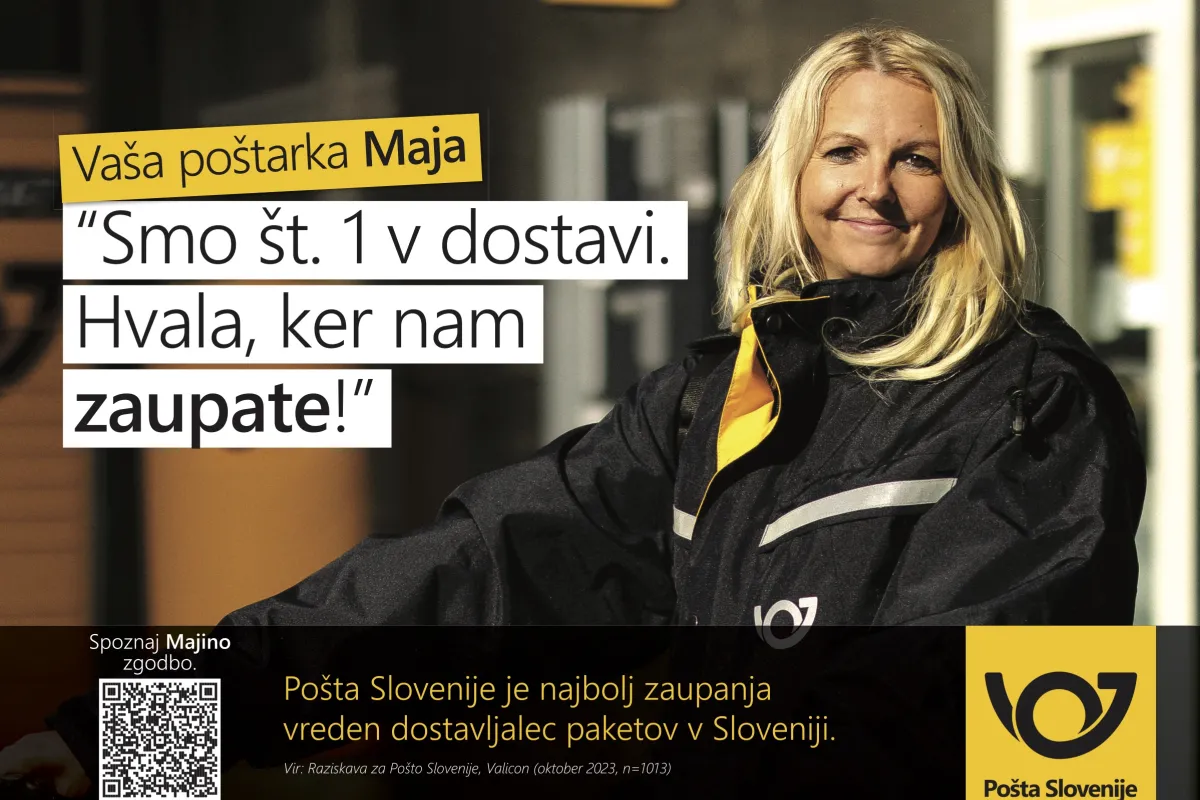 Pošta Slovenije 